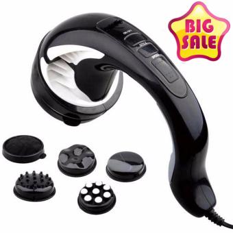 Electric Massage Crusher เครื่องนวดสลายไขมันระบบแสงอินฟาเรด - Black Series Electric Massage Crusher เครื่องนวดสลายไขมันระบบแสงอินฟาเรด - Black Series