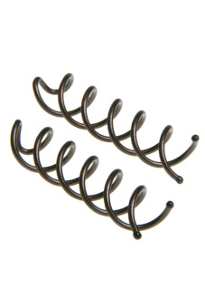 Goody เกลียวม้วนผม Womens Simple Styles Hair Spin Pin Coil (สีน้ำตาล) Goody เกลียวม้วนผม Womens Simple Styles Hair Spin Pin Coil (สีน้ำตาล)