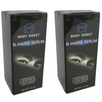 BABY SWEET B-Hair Serum เซรั่มปลูกคิ้ว หนวด(2กล่อง) BABY SWEET B-Hair Serum เซรั่มปลูกคิ้ว หนวด(2กล่อง)