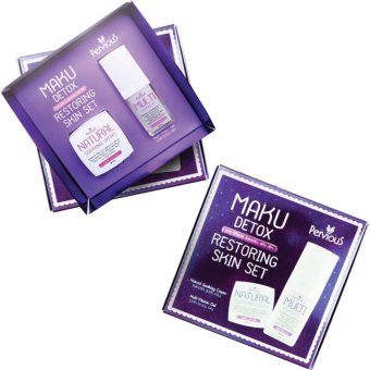 Maku detox & restoring skin Set เซ็ทมากุ....มากู้หนังหน้า Maku detox & restoring skin Set เซ็ทมากุ....มากู้หนังหน้า