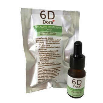 6D Dora โทนเนอร์สลายฝ้า กระ 10g. ( 1 ขวด) 6D Dora โทนเนอร์สลายฝ้า กระ 10g. ( 1 ขวด)
