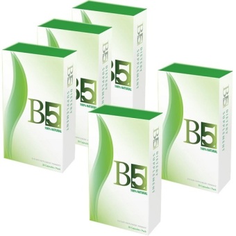 B5 บีไฟว์ อาหารเสริมลดน้ำหนัก กระชับสัดส่วน 30 แคปซูล (5 กล่อง) B5 บีไฟว์ อาหารเสริมลดน้ำหนัก กระชับสัดส่วน 30 แคปซูล (5 กล่อง)