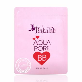 Babalah บาบาร่า ครีมรองพื้น บีบีบาบาร่า อะควา พอร์ บีบี Aqua Pore BB SPF37 PA+++ (3 กรัม) Babalah บาบาร่า ครีมรองพื้น บีบีบาบาร่า อะควา พอร์ บีบี Aqua Pore BB SPF37 PA+++ (3 กรัม)