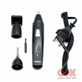 OSK เครื่องตัดขนจมูก หู และตกแต่งหนวด 3in1 OSK เครื่องตัดขนจมูก หู และตกแต่งหนวด 3in1