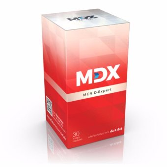 MDX อาหารเสริมชายโดยผู้เชี่ยวชาญ (1 กล่อง / 30 แคปซูล) MDX อาหารเสริมชายโดยผู้เชี่ยวชาญ (1 กล่อง / 30 แคปซูล)