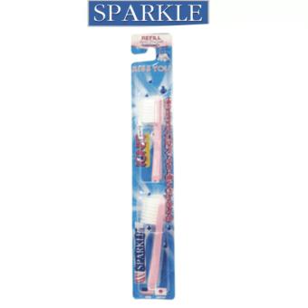 Sparkle Ionic Toothbrush หัวแปรง รีฟิว (สีชมพู) Sparkle Ionic Toothbrush หัวแปรง รีฟิว (สีชมพู)