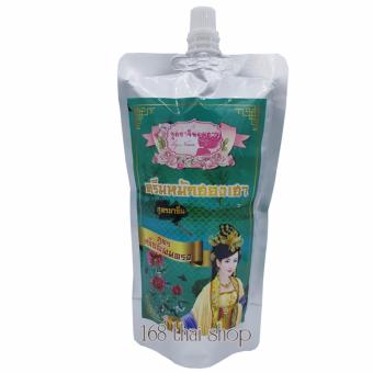 ครีมหมักผมฮองเฮา สูตรยาจีน (แบบซอง) 100 กรัม ช่วยเข้าบำรุงผมอย่างล้ำลึก ครีมหมักผมฮองเฮา สูตรยาจีน (แบบซอง) 100 กรัม ช่วยเข้าบำรุงผมอย่างล้ำลึก