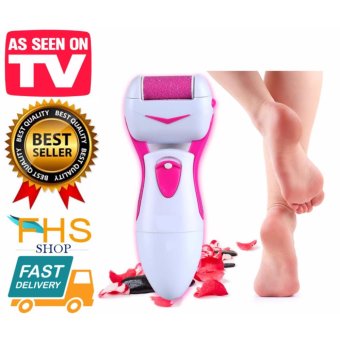 FHS Personal Pedi Foot Care เครื่องขัดส้นเท้าไฟฟ้า ที่ขัดส้นเท้า ขัดลอกส้นเท้าแตก FHS Personal Pedi Foot Care เครื่องขัดส้นเท้าไฟฟ้า ที่ขัดส้นเท้า ขัดลอกส้นเท้าแตก