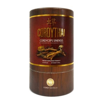 CORDYTHAI ถั่งเช่า ม.เกษตรศาสตร์ -สำหรับสุภาพบุรุษ 1 กล่อง (30 แคปซูล/กล่อง) CORDYTHAI ถั่งเช่า ม.เกษตรศาสตร์ -สำหรับสุภาพบุรุษ 1 กล่อง (30 แคปซูล/กล่อง)