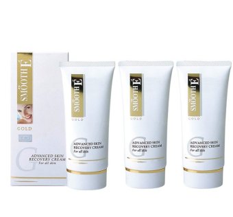 SMOOTH E Babyface Gold Cream (0.4 OZ.) 12 กรัม (3กล่อง) SMOOTH E Babyface Gold Cream (0.4 OZ.) 12 กรัม (3กล่อง)