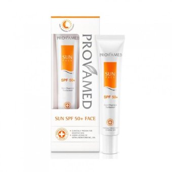 Provamed Sun SPF 50+ ครีมกันแดด 30 ml. สีขาว Provamed Sun SPF 50+ ครีมกันแดด 30 ml. สีขาว