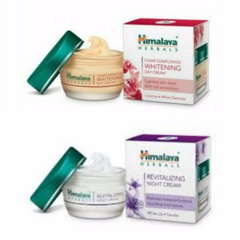 Himalaya Day Cream & Night Cream 50 ml.ปรับผิวกระจ่างใส ( 2 กระปุก) Himalaya Day Cream & Night Cream 50 ml.ปรับผิวกระจ่างใส ( 2 กระปุก)