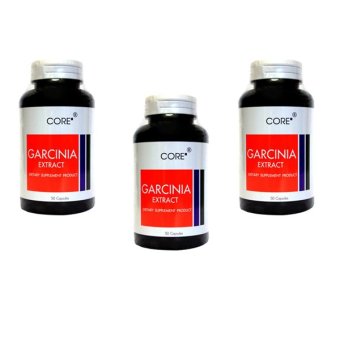 Core Garcinia Extract 600 mg 50 แคปซูล x3ขวด Core Garcinia Extract 600 mg 50 แคปซูล x3ขวด