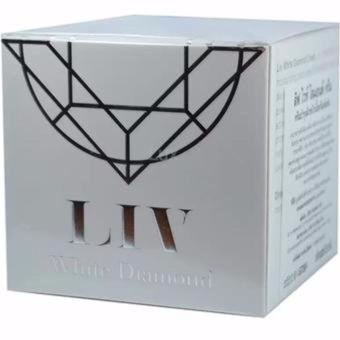 Liv White Diamond Cream ลิฟ ไวท์ ไดมอนด์ ครีม ครีมดีที่วิกกี้แนะนำ บำรุงผิวหน้าเนื้อครีมเข้มข้น 30 ml. (1 กล่อง) Liv White Diamond Cream ลิฟ ไวท์ ไดมอนด์ ครีม ครีมดีที่วิกกี้แนะนำ บำรุงผิวหน้าเนื้อครีมเข้มข้น 30 ml. (1 กล่อง)