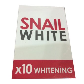 Snail White x10 Whitening สบู่หอยทาก สเนล ไวท์ 70g Snail White x10 Whitening สบู่หอยทาก สเนล ไวท์ 70g