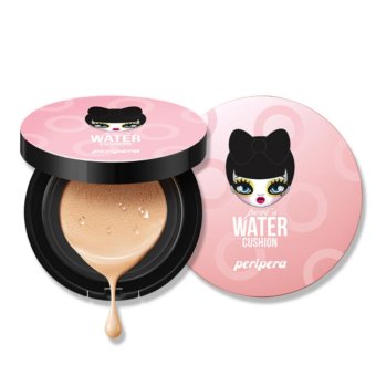 1 แถม 1 Peripera Peri's Water Moist Cushion SPF50+/PA+++ (13gx2) #02 Natural Beige เติมความชุ่มชื่นจากภายใน พร้อมปกป้องผิวจากความแห้งกร้านด้วย คุชชั่นสูตรน้ำ เพิ่มความชุ่มชื่น กระจ่างใส 1 แถม 1 Peripera Peri's Water Moist Cushion SPF50+/PA+++ (13gx2) #02 Natural Beige เติมความชุ่มชื่นจากภายใน พร้อมปกป้องผิวจากความแห้งกร้านด้วย คุชชั่นสูตรน้ำ เพิ่มความชุ่มชื่น กระจ่างใส