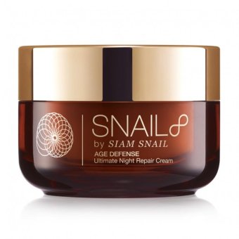 Snail8 เอจ ดีเฟนซ์ อัลทิเมท ไนท์ รีแพร์ ครีม 50 g Snail8 เอจ ดีเฟนซ์ อัลทิเมท ไนท์ รีแพร์ ครีม 50 g