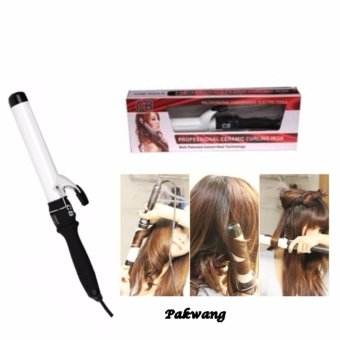 CB เครื่องม้วนผม ดิจิตอล แกนเซรามิค ร้อนเร็ว ลื่น ถนอมผม ให้ลอนเด้ง สวย (ขนาดลอน 28) Ceramic Curling Iron CB เครื่องม้วนผม ดิจิตอล แกนเซรามิค ร้อนเร็ว ลื่น ถนอมผม ให้ลอนเด้ง สวย (ขนาดลอน 28) Ceramic Curling Iron