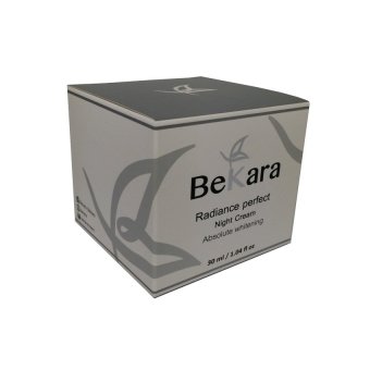 BeKara Night Cream Absolute Whitening ครีมบำรุงและฟื้นฟูเพื่อหน้าขาวใส สำหรับกลางคืน BeKara Night Cream Absolute Whitening ครีมบำรุงและฟื้นฟูเพื่อหน้าขาวใส สำหรับกลางคืน