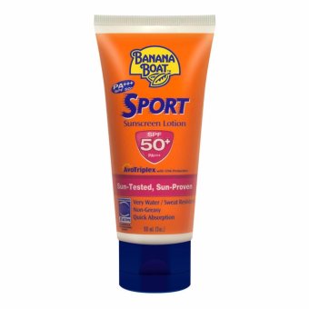 ครีมกันแดดกันเหงื่อสำหรับเล่นกีฬา Banana Boat Ultra Sport Sunscreen Lotion SPF50+ PA+++ ครีมกันแดดกันเหงื่อสำหรับเล่นกีฬา Banana Boat Ultra Sport Sunscreen Lotion SPF50+ PA+++