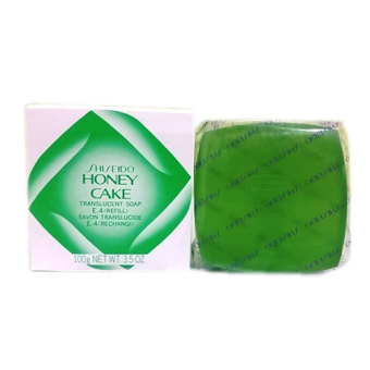 SHISEIDO Honey Cake Translucent Soap ขนาด 100 กรัม SHISEIDO Honey Cake Translucent Soap ขนาด 100 กรัม