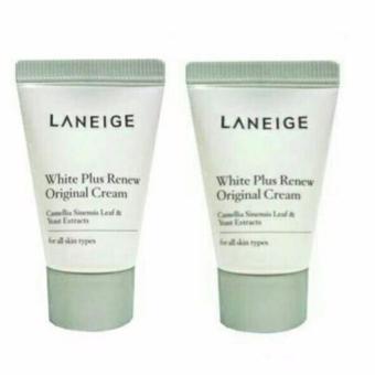 แพคคู่ Laneige White Plus Renew Original Cream (10 ml)ครีมบำรุงผิวขาวดีอันดับ 1 แพคคู่ Laneige White Plus Renew Original Cream (10 ml)ครีมบำรุงผิวขาวดีอันดับ 1