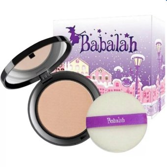 Babalah บาบาร่า แป้งเค้กทูเวย์ ผสมรองพื้น 2 Way No.2 Babalah บาบาร่า แป้งเค้กทูเวย์ ผสมรองพื้น 2 Way No.2