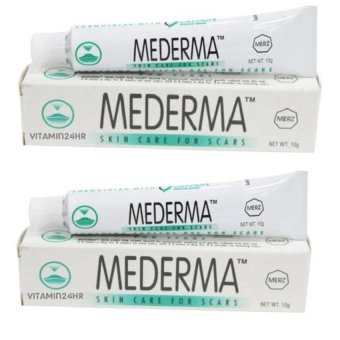 Medermaครีมทาแผลเป็น แผลผ่าตัด หลังสิวหาย และหลังคลอด(10กรัมx 2กล่อง) Medermaครีมทาแผลเป็น แผลผ่าตัด หลังสิวหาย และหลังคลอด(10กรัมx 2กล่อง)