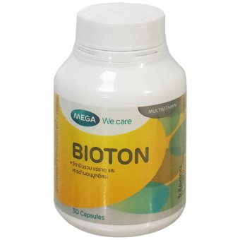 Mega We Care Bioton 30 แคปซูล (1ขวด) Mega We Care Bioton 30 แคปซูล (1ขวด)