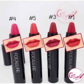 Lip ลิปสติก Focallure ลิป เนื้อแมท กันน้ำ Set 4 สี สุดคุ้ม (มีVideoสินค้าจริง) Lip ลิปสติก Focallure ลิป เนื้อแมท กันน้ำ Set 4 สี สุดคุ้ม (มีVideoสินค้าจริง)