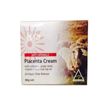 iRiS Anti-Wrinkle Placenta Cream ครีมรกแกะสูตรเข้มข้นนำเข้าจากออสเตรเลีย 80g ( 1 กล่อง) iRiS Anti-Wrinkle Placenta Cream ครีมรกแกะสูตรเข้มข้นนำเข้าจากออสเตรเลีย 80g ( 1 กล่อง)