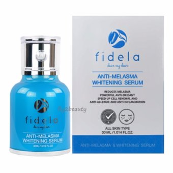 Fidela Anti-Melasma & whitening serum เซรั่มขาวใส ลดฝ้า กระ Fidela Anti-Melasma & whitening serum เซรั่มขาวใส ลดฝ้า กระ
