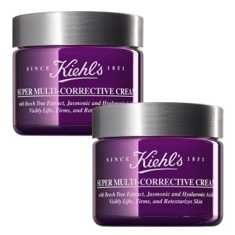 Kiehl's Super Multi-Corrective Cream ครีมลดเลือนริ้วรอย ช่วยให้ผิวหน้ากระชับ 7ml (2 กระปุก) Kiehl's Super Multi-Corrective Cream ครีมลดเลือนริ้วรอย ช่วยให้ผิวหน้ากระชับ 7ml (2 กระปุก)