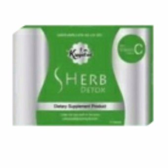 S Herb Detox สมุนไพรดีท็อก กล่องละ 10 แคปซูล (1 กล่อง) S Herb Detox สมุนไพรดีท็อก กล่องละ 10 แคปซูล (1 กล่อง)