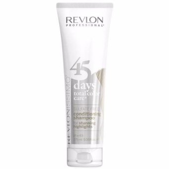 Revlonissimo total color care shampoo &conditioner - Stunning Hilight 275ml แชมพุพร้อมครีมนวดชนิดถนอมสีผมในหลอดเดียว สำหรับผมสีบลอนด์สว่าง สีขาว สีขาวหม่น สีมุก สีแพตตินั่ม Revlonissimo total color care shampoo &conditioner - Stunning Hilight 275ml แชมพุพร้อมครีมนวดชนิดถนอมสีผมในหลอดเดียว สำหรับผมสีบลอนด์สว่าง สีขาว สีขาวหม่น สีมุก สีแพตตินั่ม