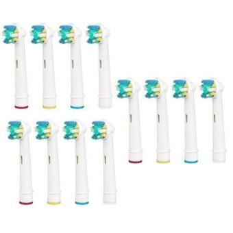 WiseBuy 12 x แทนแปรงสีฟันไฟฟ้าหัวสำหรับ Braun บอกเล่าชีวิตตำแหน่ง b WiseBuy 12 x แทนแปรงสีฟันไฟฟ้าหัวสำหรับ Braun บอกเล่าชีวิตตำแหน่ง b