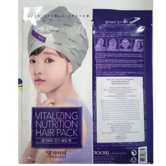 Dang Gi Meo Ri Vitalizing Nutrition Hair Pack แบบหมวก 35g Dang Gi Meo Ri Vitalizing Nutrition Hair Pack แบบหมวก 35g