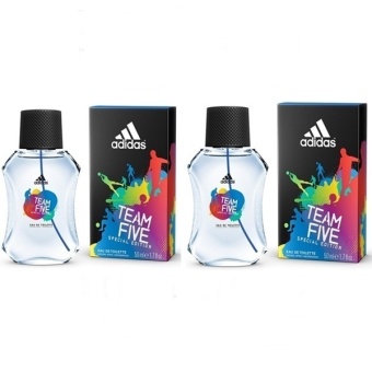 Adidas Team Five Special Edition 100 ml.แพคคู่ (พร้อมกล่อง) Adidas Team Five Special Edition 100 ml.แพคคู่ (พร้อมกล่อง)