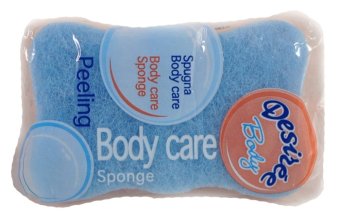 CORAZZI ฟองน้ำและแผ่นใยขัดสำหรับถูตัว Desiree Body (สีชมพู/ฟ้า) แพ็ค 6 ชิ้น CORAZZI ฟองน้ำและแผ่นใยขัดสำหรับถูตัว Desiree Body (สีชมพู/ฟ้า) แพ็ค 6 ชิ้น