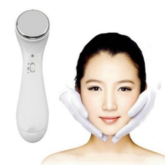Facial Massager เครื่องนวดหน้าระบบไอออนนิค ขนาดพกพา พร้อมถ่าน (สีขาว) Facial Massager เครื่องนวดหน้าระบบไอออนนิค ขนาดพกพา พร้อมถ่าน (สีขาว)