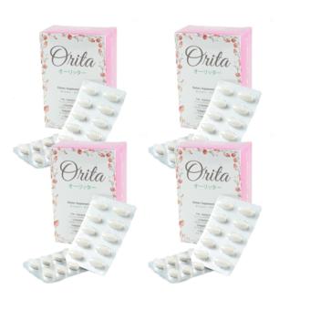 โปรโมชั่น Orita โอริต้า อาหารเสริมบำรุงผิวและควบคุมน้ำหนัก 4 กล่อง โปรโมชั่น Orita โอริต้า อาหารเสริมบำรุงผิวและควบคุมน้ำหนัก 4 กล่อง