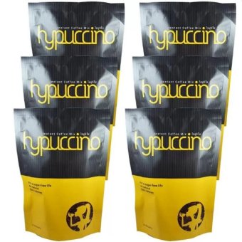 Hylife Hypuccino instant coffee mix ไฮปูชิโน่ กาแฟรสคาปูชิโน่ 10 ซอง (6 กล่อง) Hylife Hypuccino instant coffee mix ไฮปูชิโน่ กาแฟรสคาปูชิโน่ 10 ซอง (6 กล่อง)