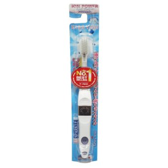 Sparkle Ionic Toothbrush แปรงสีฟันสปาร์คเคิล ไอโอนิค (สีขาว) Sparkle Ionic Toothbrush แปรงสีฟันสปาร์คเคิล ไอโอนิค (สีขาว)