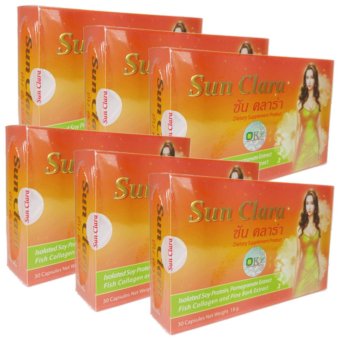 Sun Clara ซันคลาร่า 30 Capsule x 6 Box Sun Clara ซันคลาร่า 30 Capsule x 6 Box