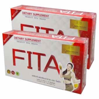 FITA Ho-Yeon ไฟต้าโฮยอน ดีท๊อกซ์ล้างลำไส้ ลดน้ำหนักด้วยจุลินทรีย์ พุงยุบ ลำไส้สะอาด (5 ซอง x 2 กล่อง) FITA Ho-Yeon ไฟต้าโฮยอน ดีท๊อกซ์ล้างลำไส้ ลดน้ำหนักด้วยจุลินทรีย์ พุงยุบ ลำไส้สะอาด (5 ซอง x 2 กล่อง)
