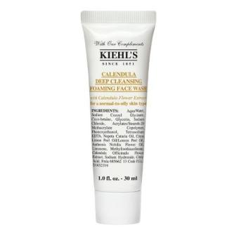 Kiehl's Calendula Deep Cleansing Foaming Face Washผลิตภัณฑ์ล้างหน้าสูตรอ่อนโยน30ml (1หลอด) Kiehl's Calendula Deep Cleansing Foaming Face Washผลิตภัณฑ์ล้างหน้าสูตรอ่อนโยน30ml (1หลอด)