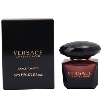Versace Women's Perfume Crystal Noir EDT (5ml.)พร้อมกล่อง Versace Women's Perfume Crystal Noir EDT (5ml.)พร้อมกล่อง