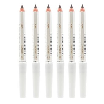 Shiseido Eyebrow Pencil No.ดินสอเขียนคิ้วคุณภาพดี เขียนง่าย ดูเป็นธรรมชาติ #3 Brown (6 แท่ง) Shiseido Eyebrow Pencil No.ดินสอเขียนคิ้วคุณภาพดี เขียนง่าย ดูเป็นธรรมชาติ #3 Brown (6 แท่ง)
