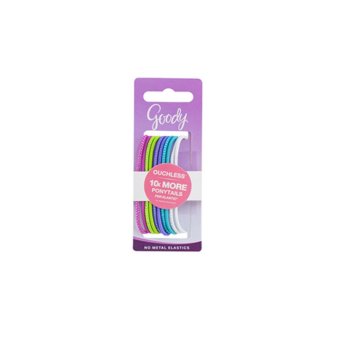 Goody ยางรัดผม Girls Classics Large Thin Elastics 2 MM. 10 ชิ้น Goody ยางรัดผม Girls Classics Large Thin Elastics 2 MM. 10 ชิ้น