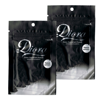 DIORA DIET SET BY PIANO 7 CAPSULES สูตรใหม่เเพคคู่ DIORA DIET SET BY PIANO 7 CAPSULES สูตรใหม่เเพคคู่
